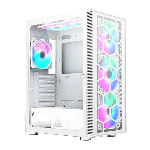 Корпус MONTECH X3 GLASS (W) (X3 GLASS (W)) Без БП - фото 1