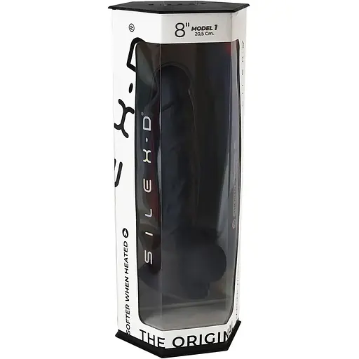 Фалоімітатор SilexD Vetus Black (MODEL 1 Size 8in) - фото 7