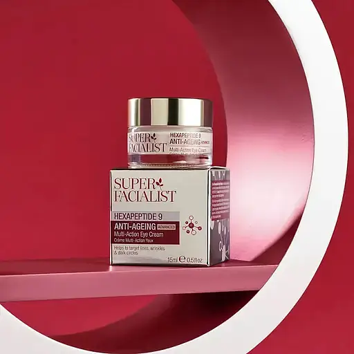 Крем вокруг глаз Super Facialist Hexapeptide 9 Anti-Ageing Adv Multi Action 15 мл - фото 4