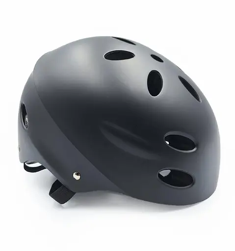 Велосипедний шолом A-Bike EE-210 M (54-58 см) чорний (G0001429)