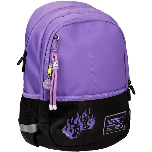 Рюкзак Yes Lilac Cubes T-113