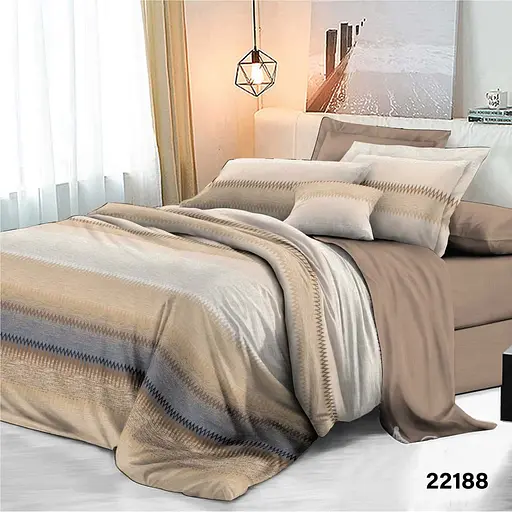 Комплект постельного белья Viluta двойной ранфорс 22188-dv5070 - фото 2