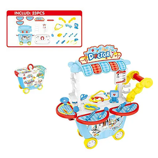 Ігровий набір Лікар Bambi 922-98, 23 предмети - фото 1