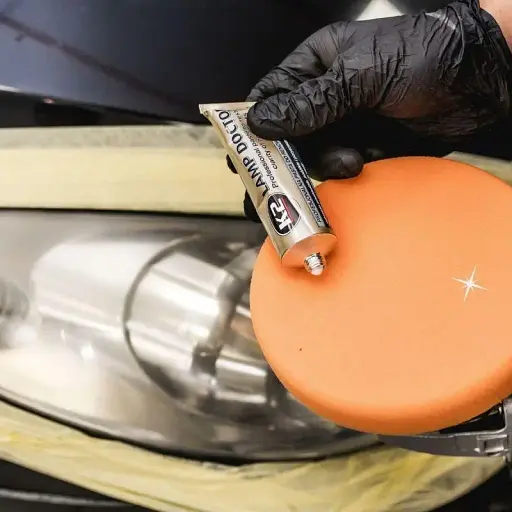 Паста для полировки фар K2 Lamp Doctor 60 мл - фото 2