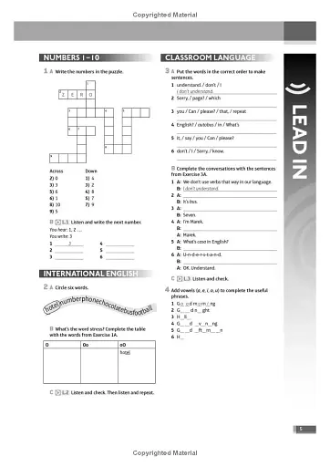 Speak Out. Starter Workbook with Key - фото 3
