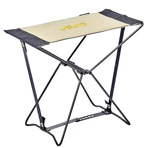 Стул раскладной Uquip Fancy песочный/серый (DAS303235) - фото 1