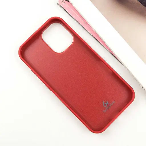 Чехол TPU Bling World Rock Diamond для Apple iPhone 16, 6.1 Красный - фото 3