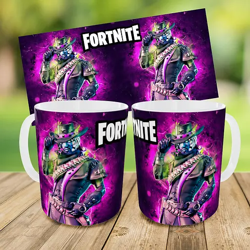 Набір: дитяча сумка-бананка+кружка  Фортнайт "Fortnite" 32х15см, бананка для хлопчика через плече на подарунок (00988) - фото 3