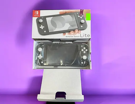 Ігрова приставка Nintendo Switch Lite Нова + 8 ігор 128 ГБ чіпована гарантія - фото 3