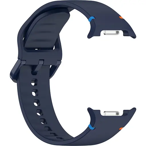 Ремешок ArmorStandart для Samsung Galaxy Watch8/8 Classic (20x113mm) Dark Blue (ARM86862) [151771] - фото 4