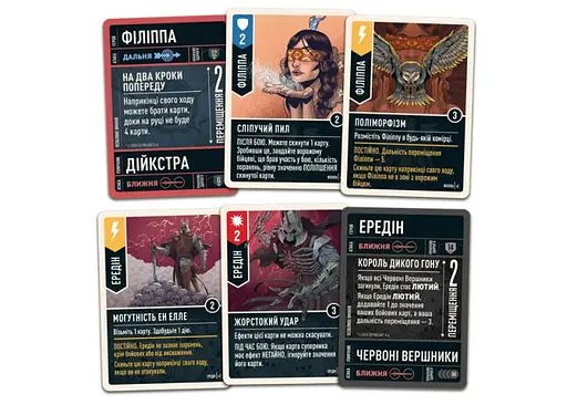 Настільна гра Geekach Games Unmatched: The Witcher. Занепад світів (Realms Fall) (укр.) (GKCH0250) - фото 4