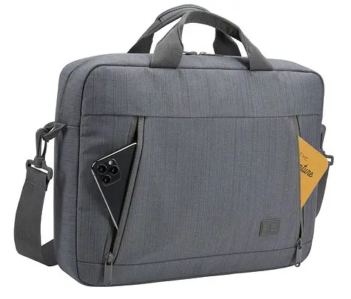 Сумка Huxton 14" Attache HUXA-214 (Graphite) Case logic sum0027810 - фото 6