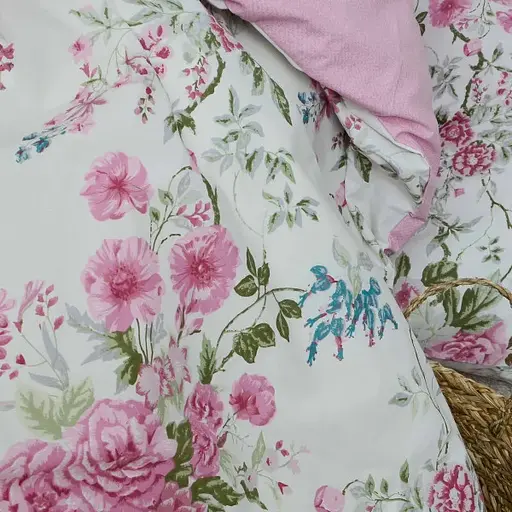 Комплект постільної білизни Viluta сімейний ранфорс 21138 100% бавовна - фото 5