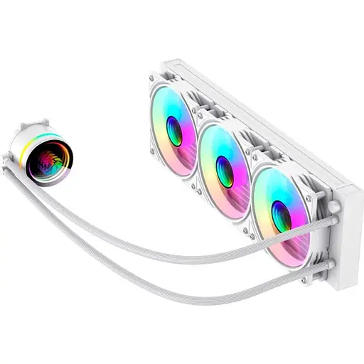 Кулер для процессора GameMax IceBurg 360 Infinity WH (IceBurg 360 Infinity WH) - фото 4