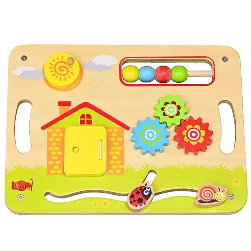 Игрушка для развития деревянный сортер IE567