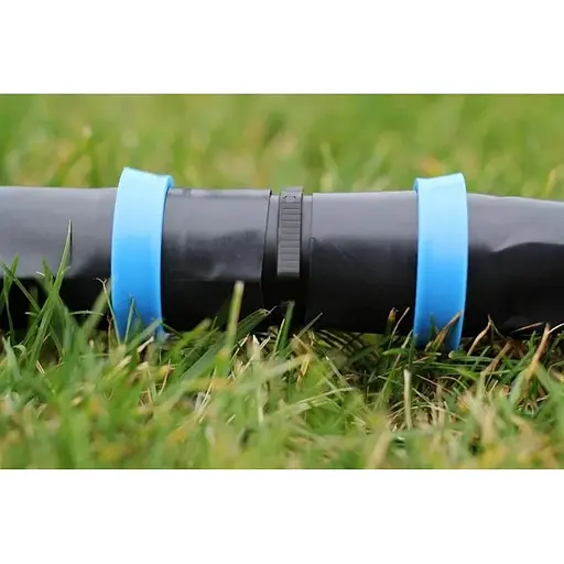 З'єднання Presto-PS ремонт для шланга туман Silver Spray 25 мм (GSC-0125) 10 шт. - фото 2