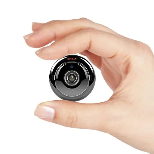 Мини wifi камера IP Konlen KL-Q2, беспроводная, 2 Мп, 1080P, SD карта до 128 Гб, без аккумулятора (100205) - фото 7