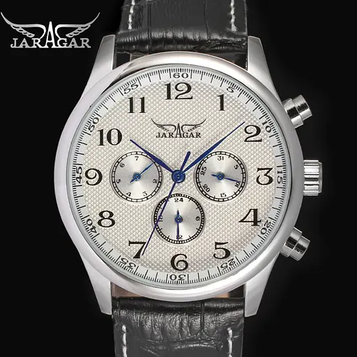 Годинник Jaragar Elite White - фото 12