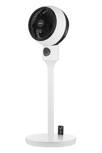 Ardesto Вентилятор підлоговий 50Вт пульт ДК дисплей чорно-білий - фото 1