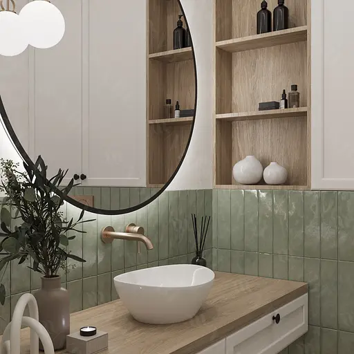 Умивальник VBI Parma white накладний VBI-011000, Білий - фото 2