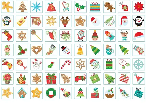 Різдвяна розмальовка. Подарунки - фото 4