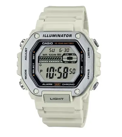 Чоловічий годинник Casio Timeless Collection MWD-110H-8A - фото 2