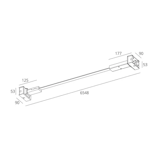 Торшер RLL8103-6 66W BK 3000K - фото 2