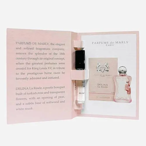 Оригинал Parfums de Marly Delina La Rosee 1,5 мл парфюмированная вода - фото 2