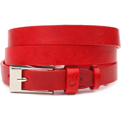 Ремінь шкіряний Grande Pelle жіночий 1,9х110 см acs0024595 - фото 1