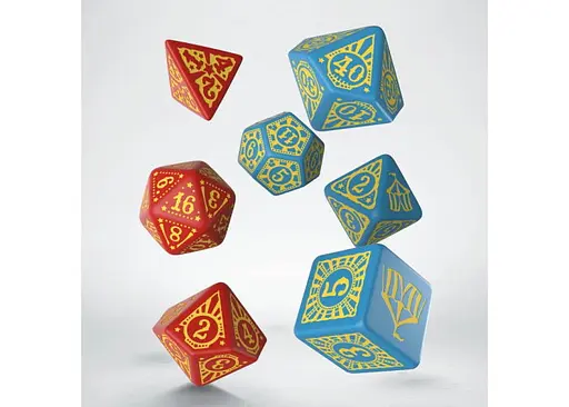 Набір кубиків Pathfinder Extinction Curse Entertainer's Dice Set , 7 шт. (SPAS3A) - фото 2