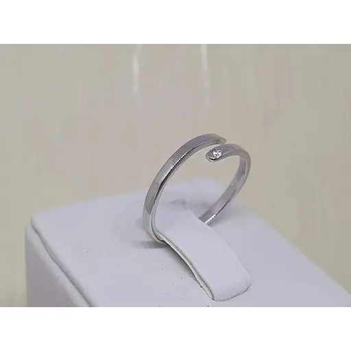 Срібне кільце Qvaliz з фіанітами. 901-00870/1 16 - фото 3