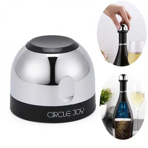 Вакуумна корка для шампанського Circle Joy Champagne Stopper