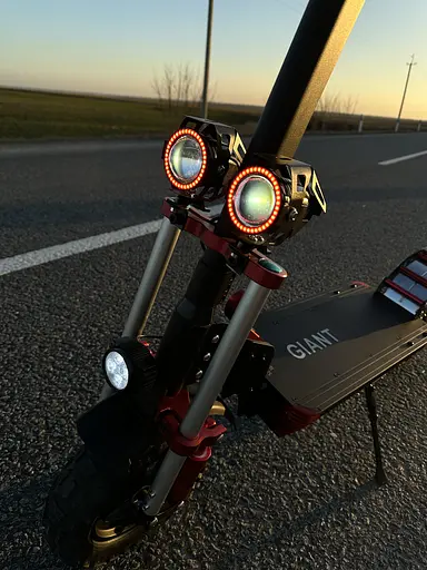 Электросамокат GIANT Outlander M11 Pro 1600W 26Ah 52V з дисплеєм 2025 року (без сиденья ) - фото 10