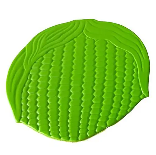 Підставка плетена кругла силіконова під гаряче килимок для чашки банки 17 см, Kitchen Master 86514 - фото 1