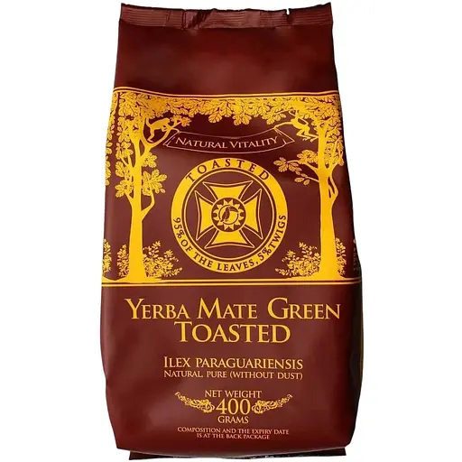 Йерба Мате Green Toasted Жаренный - 400 г