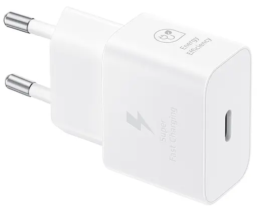 Мережевий зарядний пристрій Samsung 25W Travel Adapter White (EP-T2510NWEGEU) (6921946) - фото 1