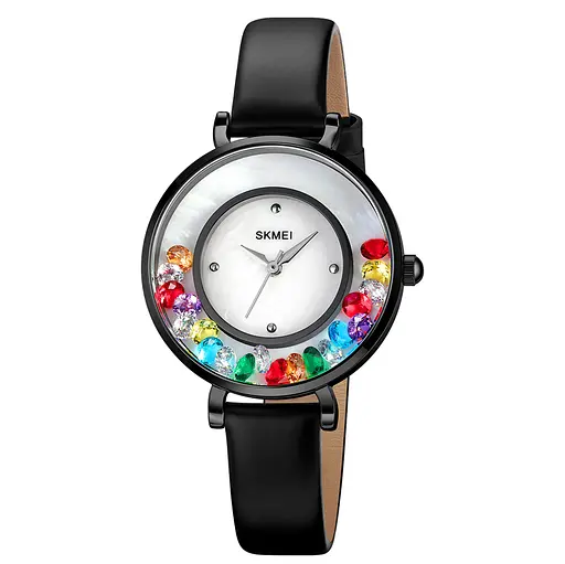 Наручний годинник жіночий 2041BK Black Skmei acs0030367 - фото 1