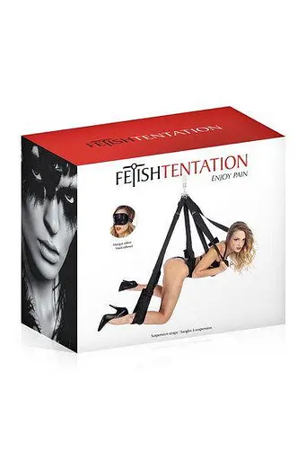 Секс-качели Fetish Tentation Suspension Straps - фото 3