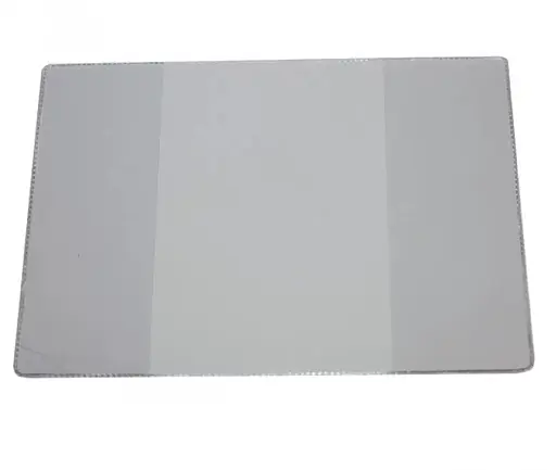 Обложка прозрачная на паспорт-книжку 38-Па TASCOM, ПВХ, 200мк - фото 1