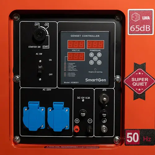 Генератор Bison BS8500QQ (4,2 кВт) - фото 2