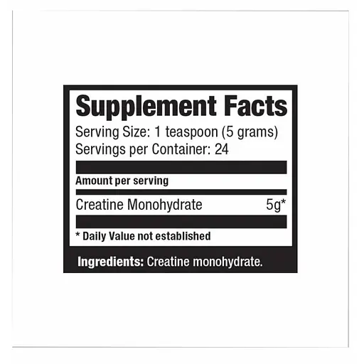 Креатин Ultimate Nutrition Creatine Monohydrate 120 г (1086-2022-10-0808) - фото 2