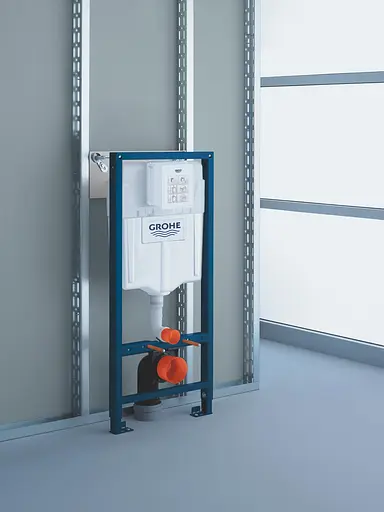 Інсталяція для унітазу 3-в-1 1.13 м висота установки Grohe Rapid SL 38772SH0 - фото 6