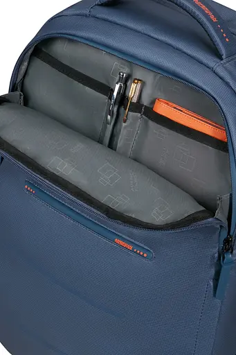 Рюкзак 15,6" American Tourister URBAN GROOVE NAVY/ORANGE 50x31х23 24G*67043 - фото 8