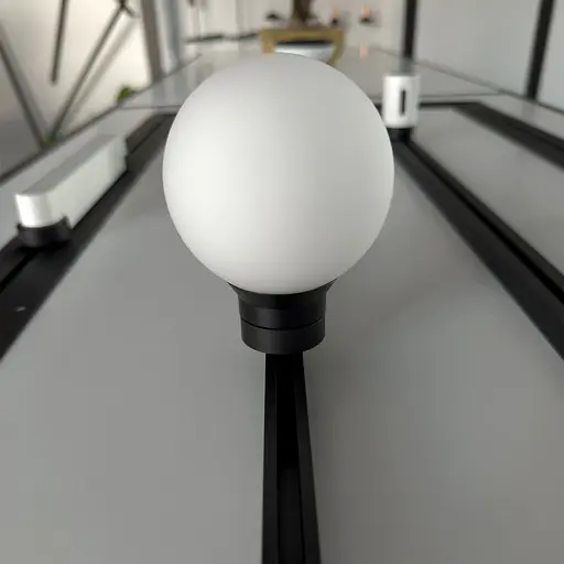 Магнитный светильник Skarlat RCZ-MZ10 4W WH+BK 4000K - фото 6