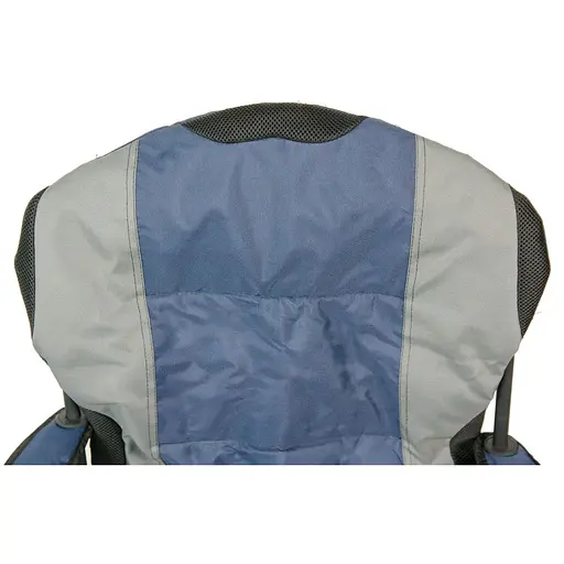 Крісло NeRest Турист NR-34 портативне сіре з синім - фото 8