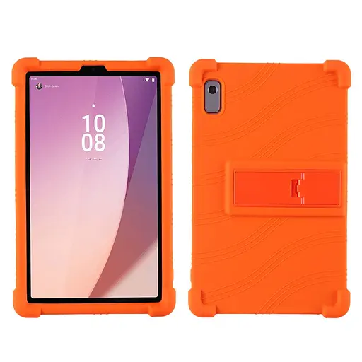 Чохол SoftGel Kids дитячий Lenovo Tab M9 TB310XU TB310FU Помаранчевий - фото 3