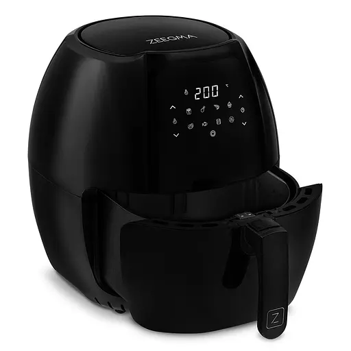 Аерогриль Аерофритюрниця Zeeegma Knapper GRAND Black - фото 3