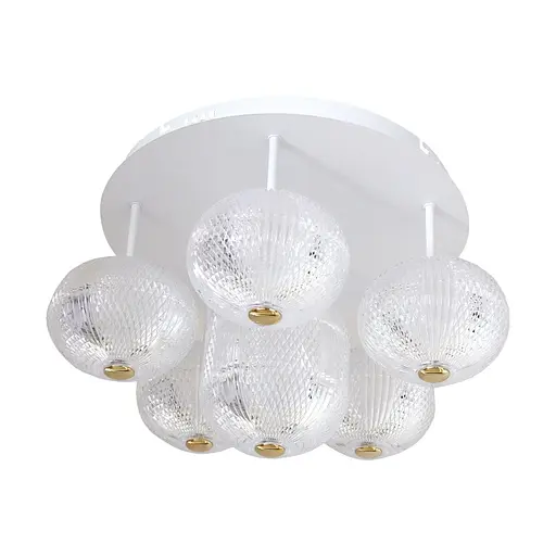 Світлодіодна люстра Ardero AL6186ARD GATSBY 22Вт 4000K білий - фото 1