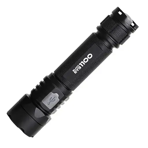 Фонарь тактический Mactronic Black Eye 1100 Lm USB Rechargeable (THH0043) - фото 2