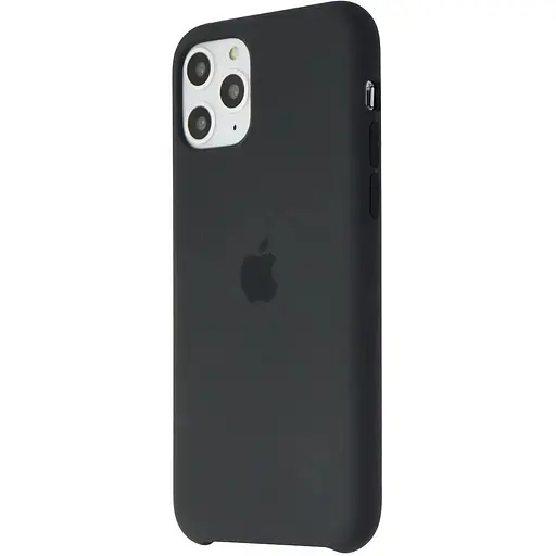 Оригинальный силиконовый чехол Apple Silicone Case для iPhone 11 Pro (5.8") Black (MWYN2ZM/A) - фото 6